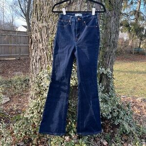 Madewell Skinny Flare Jeans (size 25 but fits like size 24)